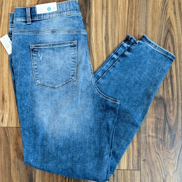 NWT Pull On Super High Rise Jegging XL Long - Picture 3 of 6